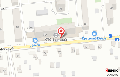 Ресторан Валентино в Голицыно на карте