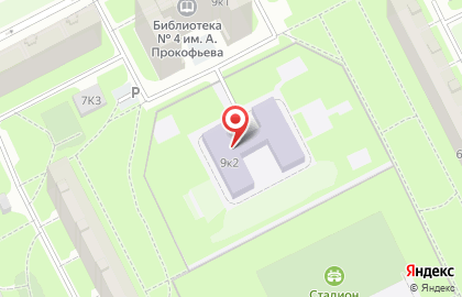 Детский сад # 88 с Приоритетным Осуществлением Интеллектуального Развития Воспитанников на карте