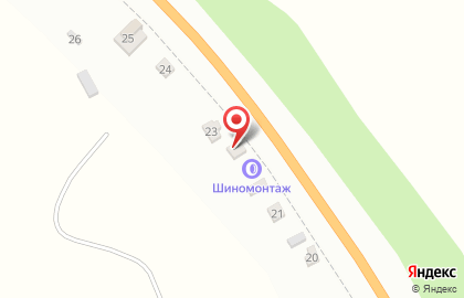 Шиномонтажная мастерская в Курске на карте