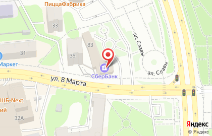СберБанк в Иваново на карте