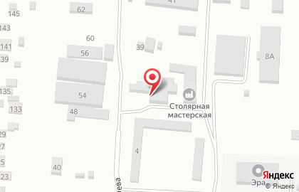 БетонГрупп в переулке Чапаева на карте