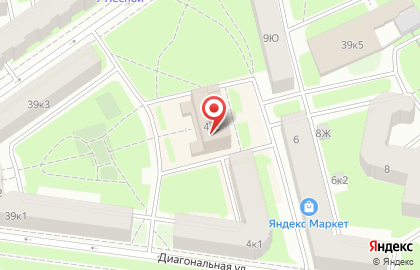 Транспортная компания в Санкт-Петербурге на карте