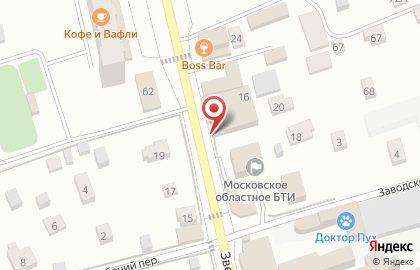 Магазин фруктов и овощей в Москве на карте