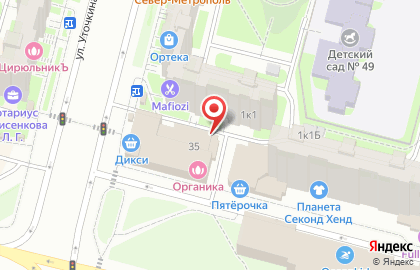 Студия загара Наоми на проспекте Испытателей на карте