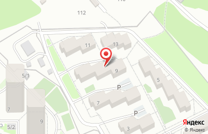 Детский бассейн Крепыш на карте