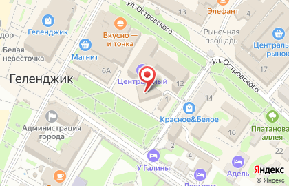 Компания Окна Профи на Керченской улице на карте