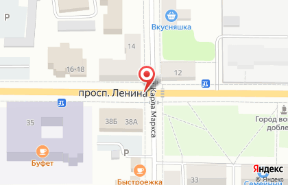 Церковь Святых Апостолов Петра и Павла на улице Карла Маркса на карте