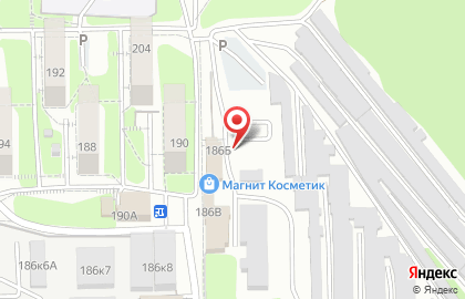 Автостоянка в Саратове на карте