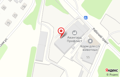 Компания Авангард-профлист на карте