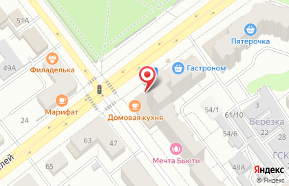 Аптека Экона на улице Машиностроителей на карте