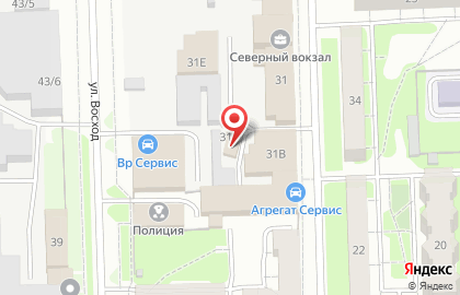 Автомойка ЛайкАвто на карте
