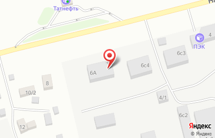 АвтоКомплекс в Елабуге на карте