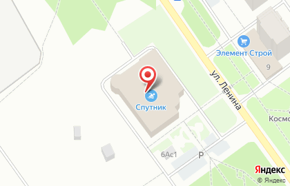 Аквапарк Спутник на карте