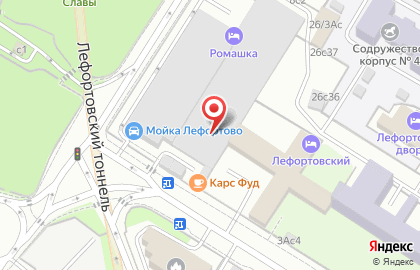 ООО Московская Мебельная Фабрика на карте