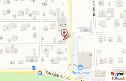 Ес-шина на карте