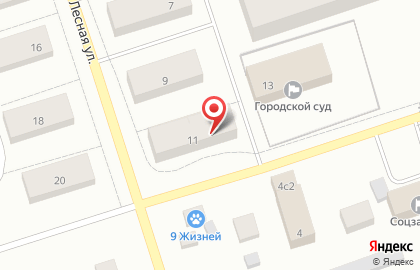 Центр развития интеллекта УМный в Сосногорске на карте