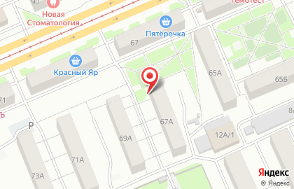 Ломбард Фианит-2001 в Кировском районе на карте
