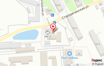 Торгово-производственная компания Ик-2 на карте