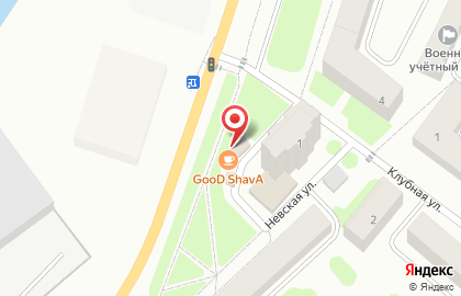 Бистро в Санкт-Петербурге на карте