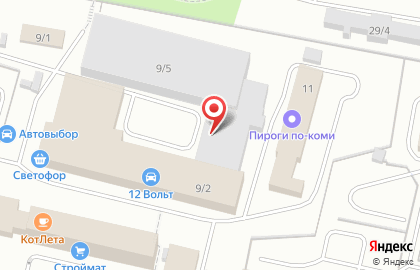 Компания Печатник на Гаражной улице на карте