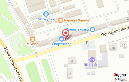 Торгово-сервисная компания СпортПосад на карте