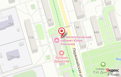 Ателье в Москве на карте