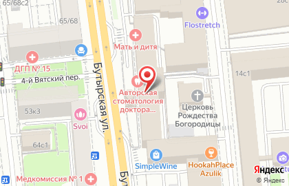 Бизнес-центр Стрелецкая слобода на карте