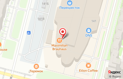 Автомойка Меркурий на карте