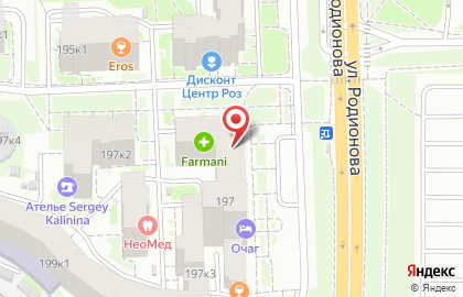 Багетная мастерская Da Vinci в Нижегородском районе на карте