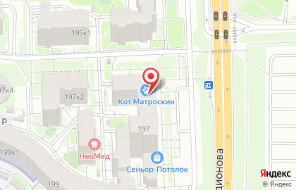 Оптовая компания Медтехника-Ресурс на карте