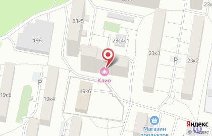 Салон красоты Клио на карте