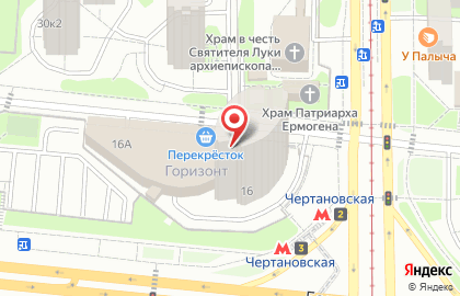 Магазин спортивного питания Белка! на Балаклавском проспекте на карте