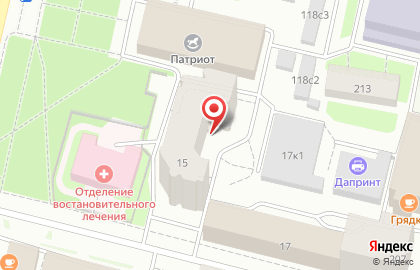 Страховая компания Росгосстрах на улице Попова на карте