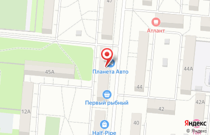 Продовольственный магазин Свердловская птицефабрика на улице Чкалова на карте