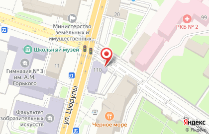 ДЮСШ №23 на улице Пушкина на карте