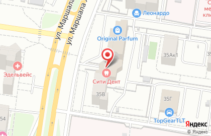 Торгово-монтажная компания Уютный мир на улице Маршала Жукова на карте