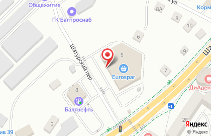 Цветочный салон Протея на Шатурской улице на карте