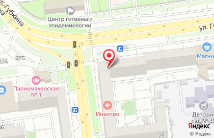 Белгородская оконная компания на карте