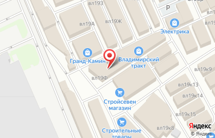 Магазин лакокрасочных материалов, ИП Савинкина Т.Н. на карте