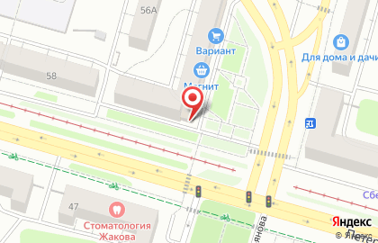 Магазин Вереск в Твери на карте