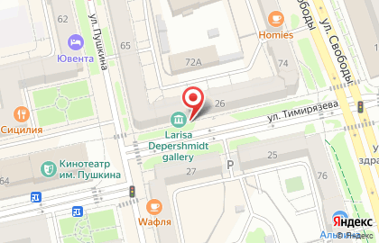 Сервисный центр Техпоинт на карте