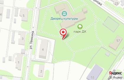 Грин Лайн в Кольчугино на карте