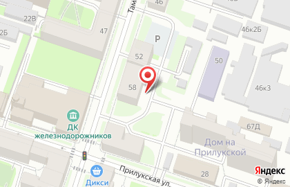 Универсал-2 на карте