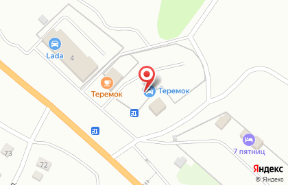 СТО Теремок на карте
