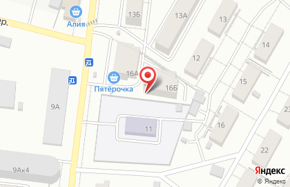 Торговая фирма Ферипласт на карте