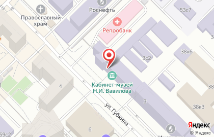 Генетика на карте