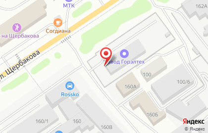 Завод ГОРЭЛТЕХ завод взрывозащищенного оборудования на карте