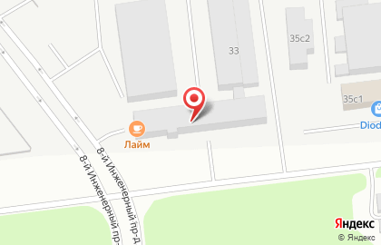 ВЕКТОР-М в Заволжском районе на карте