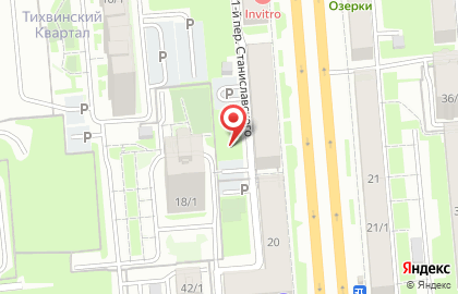 Самоцветы в Ленинском районе на карте