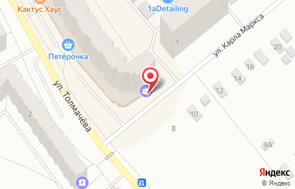 Нотариус Радаева И.В. на карте